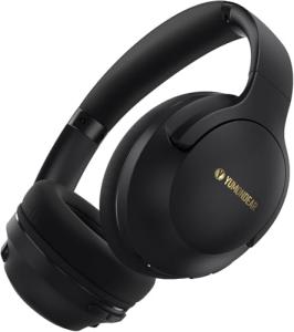 YUMONDEAR Wireless Over-Ear Headphones with Deep Bass