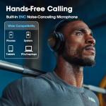 YUMONDEAR Wireless Over-Ear Headphones with Deep Bass