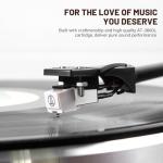 DIGITNOW High Fidelity Vinyl Record Player with Speakers