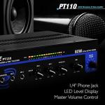 Pyle 80W Mono PA Amplifier for Restaurants