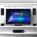 Pyle 80W Mono PA Amplifier for Restaurants