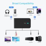 OiDiPi 2-in-1 Bluetooth Transmitter and Receiver