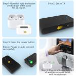 OiDiPi 2-in-1 Bluetooth Transmitter and Receiver