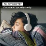 Sony WH-CH520 Bluetooth Wireless Headphones - Cappuccino