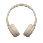Sony WH-CH520 Bluetooth Wireless Headphones - Cappuccino