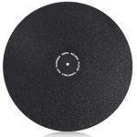 Facmogu 12-Inch Wool Slipmat for Vinyl Players