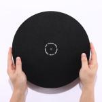 Facmogu 12-Inch Wool Slipmat for Vinyl Players
