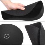 Facmogu 12-Inch Wool Slipmat for Vinyl Players