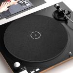 Facmogu 12-Inch Wool Slipmat for Vinyl Players