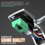 ATN95E Diamond Stylus Replacement for Turntables