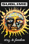 Sublime 40oz. To Freedom Album Cover Poster 24"x36