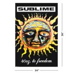 Sublime 40oz. To Freedom Album Cover Poster 24"x36
