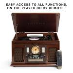Victrola Navigator 8-in-1 Bluetooth Record Player
