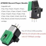 ATN95E Diamond Stylus Replacement for Turntables