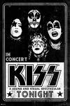 Kiss Concert Poster 1970s Retro Wall Art 16x24