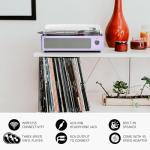 WOCKODER Bluetooth Turntable with Speakers, 3-Speed