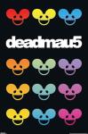 deadmau5 Neon Logo Wall Poster, Unframed Design