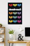 deadmau5 Neon Logo Wall Poster, Unframed Design