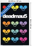 deadmau5 Neon Logo Wall Poster, Unframed Design
