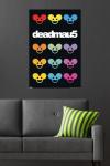 deadmau5 Neon Logo Wall Poster, Unframed Design