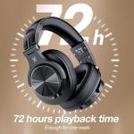 OneOdio A70 Wireless Headphones with 72H Playtime
