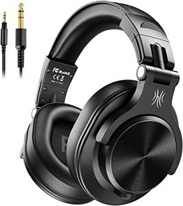 OneOdio A71 Hi-Res Studio Headphones - Black