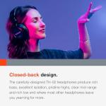 TASCAM TH-02 Studio Monitor Headphones, Wired