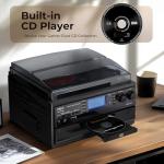 ORCC 10-in-1 Bluetooth Vinyl Turntable and Player