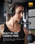 Picun B8 Wireless Bluetooth Headphones with 120H Playtime