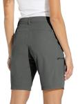 Willit Women's 10" Quick-Dry Cargo Shorts