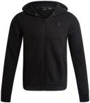 Men's Zip Up Performance Fleece Hoodie - Black