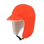 Fleece-Lined Windproof Skull Cap for Outdoor Adventures