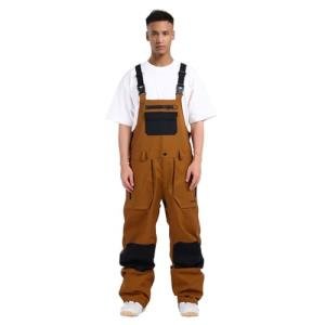 GSOU SNOW Waterproof Insulated Men’s Ski Bibs