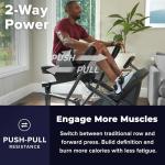 Teeter Power10 Smart Rower with Bluetooth Connectivity