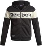 Reebok Men's Charcoal Sherpa Zip-Up Hoodie