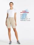 Willit Women's 10" Quick-Dry Cargo Shorts