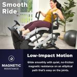 Teeter Power10 Smart Rower with Bluetooth Connectivity