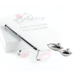 Ashley Aesthetics Ice Roller & Quartz Facial Set