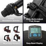 Teeter Power10 Smart Rower with Bluetooth Connectivity