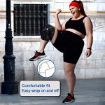 Hinged Knee Brace with Patella Support and Stabilizers