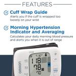 OMRON Gold Wireless Blood Pressure Monitor with App