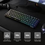 Redragon S136 Wireless RGB Gaming Keyboard & Mouse