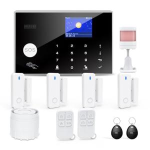 Smart Wireless Home Security Alarm System - 11 Pieces