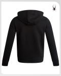 Men's Zip Up Performance Fleece Hoodie - Black