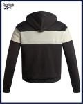 Reebok Men's Charcoal Sherpa Zip-Up Hoodie