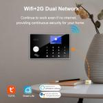 Smart Wireless Home Security Alarm System - 11 Pieces