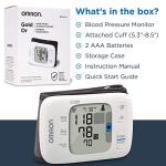 OMRON Gold Wireless Blood Pressure Monitor with App