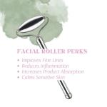 Ashley Aesthetics Ice Roller & Quartz Facial Set