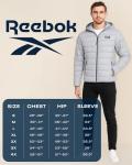 Reebok Men's Charcoal Sherpa Zip-Up Hoodie