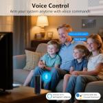 Smart Wireless Home Security Alarm System - 11 Pieces